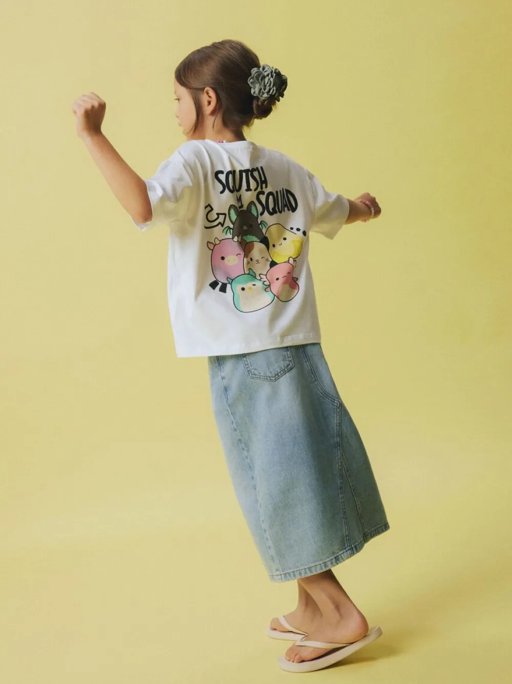 Name It T-Paidat|Kaikki Paidat>lasten t-paita, NKFMOMI SQUISH SS RLX TOP