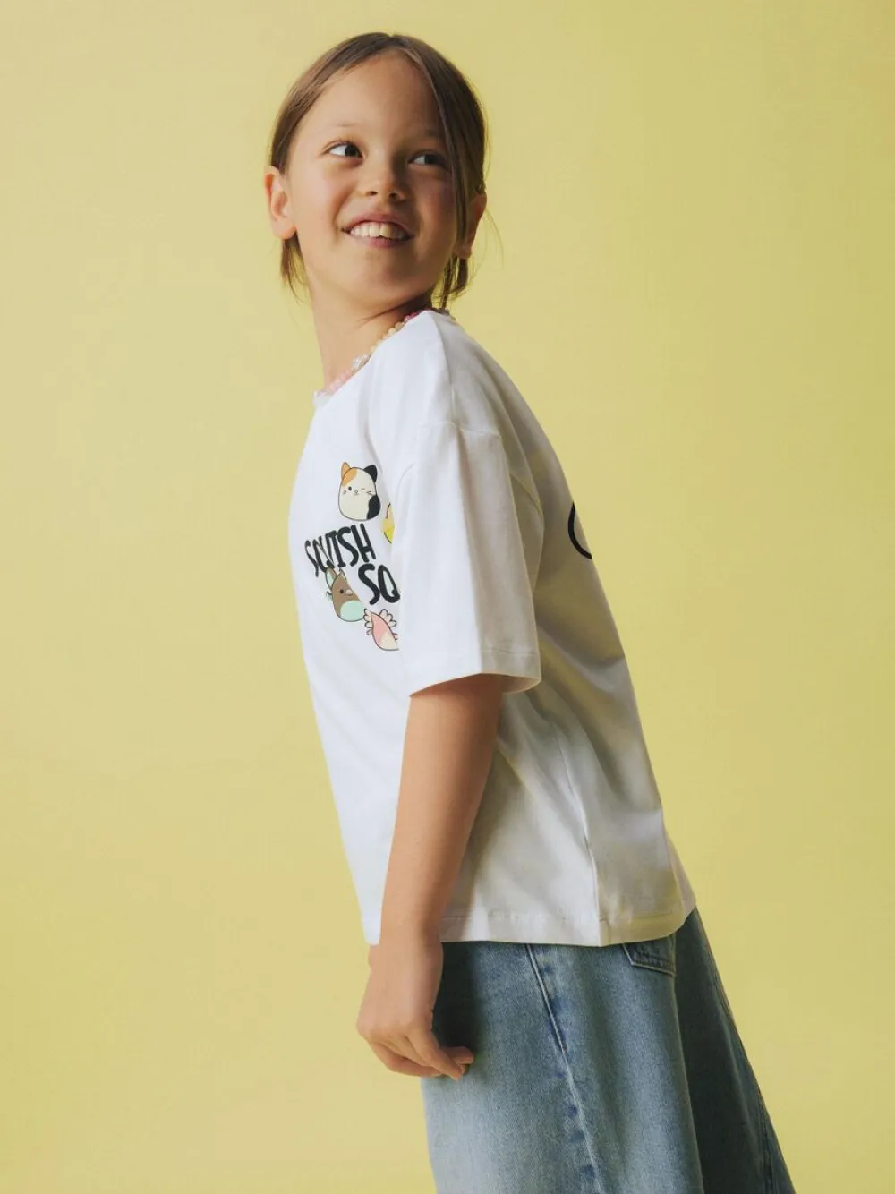 Name It T-Paidat|Kaikki Paidat>lasten t-paita, NKFMOMI SQUISH SS RLX TOP