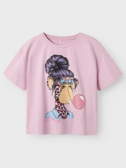 Name It T-Paidat|Kaikki Paidat>lasten t-paita, NKFNYSA BOREDOFD SS RLX TOP