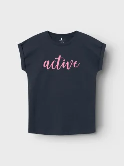 Name It T-Paidat|Kaikki Paidat>lasten t-paita, NKFORITA CAPSL TOP