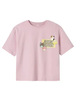 Name It T-Paidat|Kaikki Paidat>lasten t-paita, NKFMOMI SQUISH SS RLX TOP