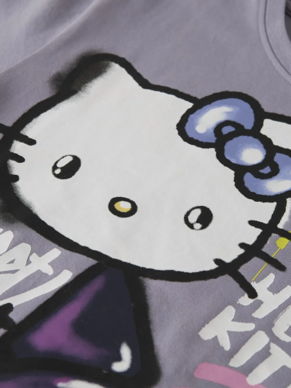 Name It T-Paidat|Kaikki Paidat>lasten t-paita NKFDYDA HELLOK SS NREG TOP, violetti