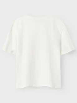 Name It T-Paidat|Kaikki Paidat>lasten t-paita NKFAKUN STITCH REG TOP NOOS, luonnovalkoinen