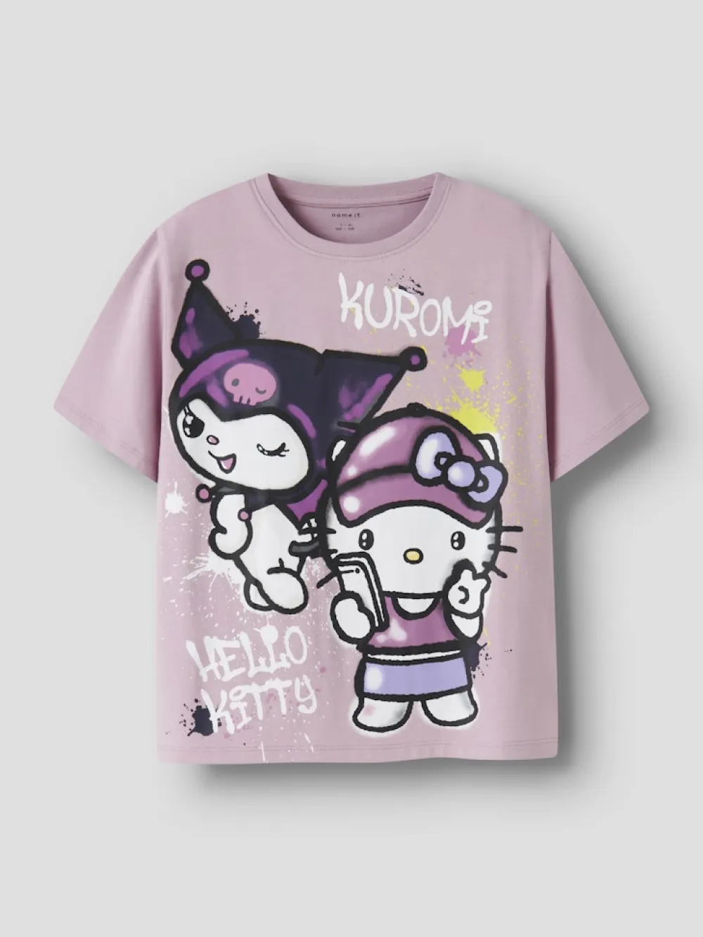 Name It T-Paidat|Kaikki Paidat>lasten t-paita NKFDYDA HELLOK SS NREG TOP,