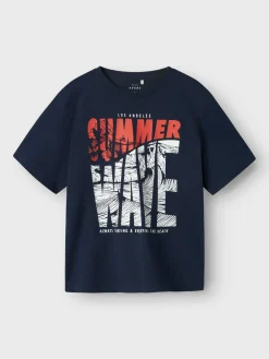 Name It T-Paidat|Kaikki Paidat>lasten t-paita, NKMVAGNO SS LOOSE TOP