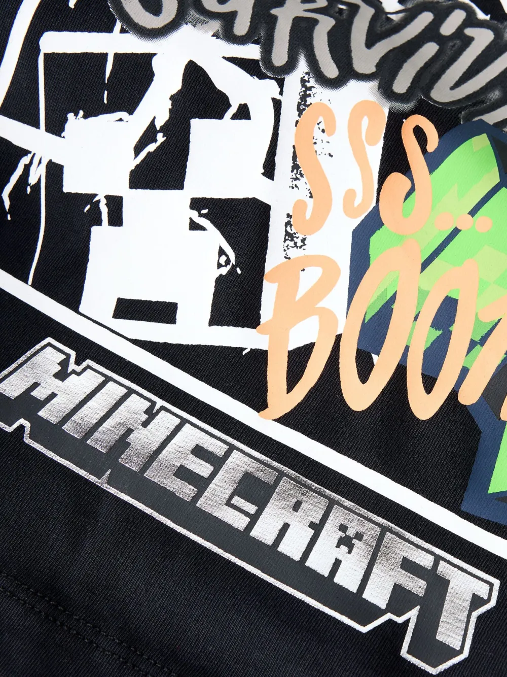 Name It Kaikki Paidat|T-Paidat>lasten t-paita NKMMASE Minecraft SS NREG Top,