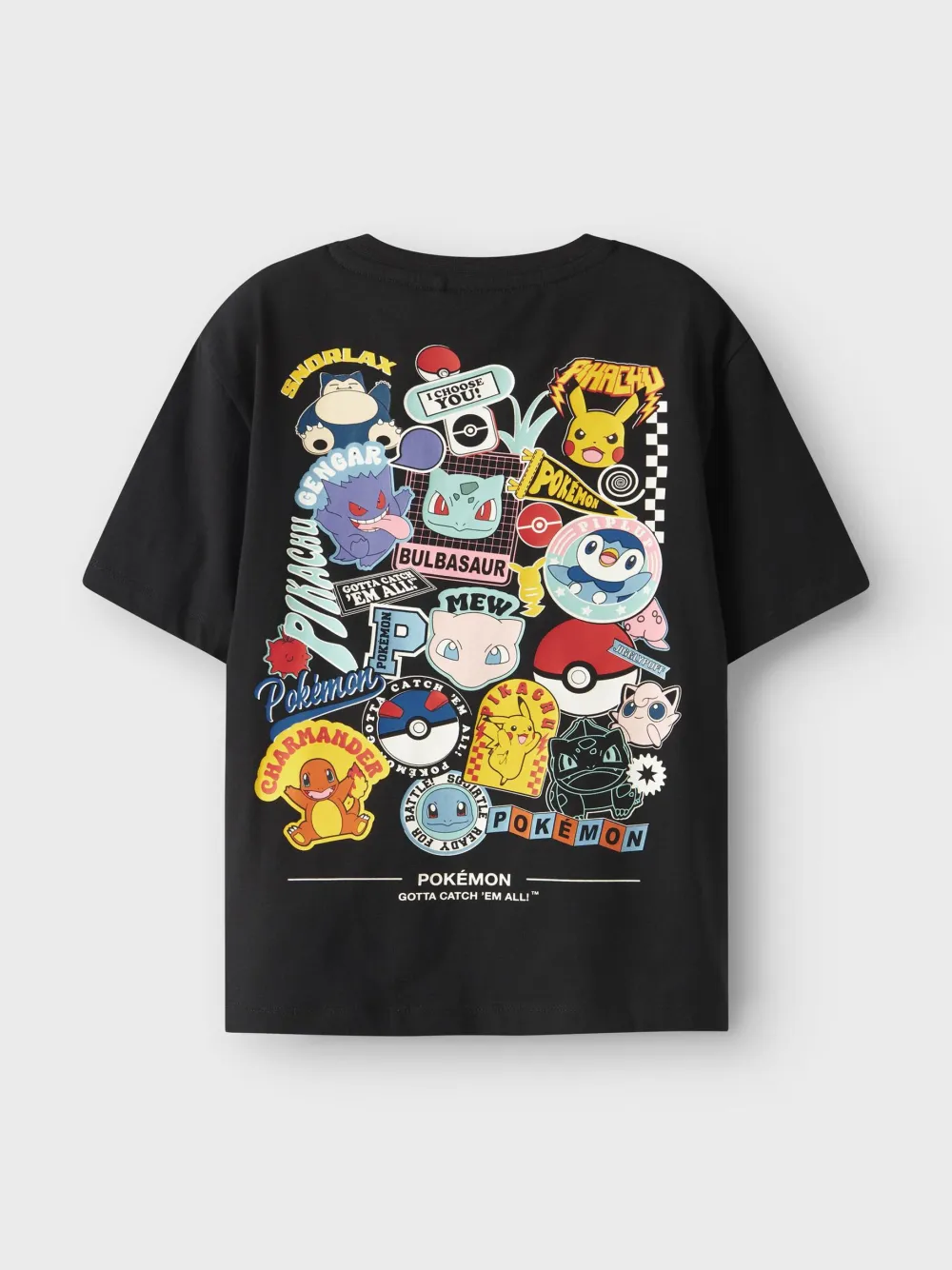 Name It T-Paidat|Kaikki Paidat>lasten t-paita, NKMJENO POKEMON NREG SS TOP