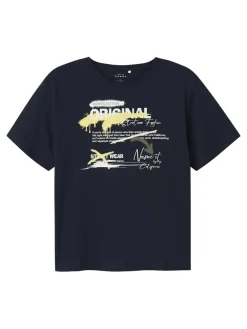 Name It T-Paidat|Kaikki Paidat>lasten t-paita, NKMVILOGO SS TOP