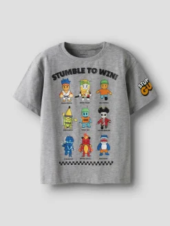 Name It T-Paidat|Kaikki Paidat>lasten t-paita NKMSTUFF STUMBELG SS NREG TOP,