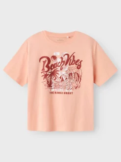 Name It T-Paidat|Kaikki Paidat>lasten t-paita, NKMVAGNO SS LOOSE TOP