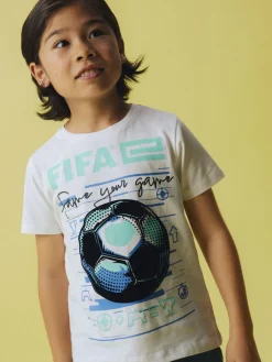 Name It T-Paidat|Kaikki Paidat>lasten t-paita, NKMADIAN FIFAE SS TOP BOX VDE