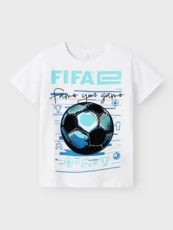 Name It T-Paidat|Kaikki Paidat>lasten t-paita, NKMADIAN FIFAE SS TOP BOX VDE