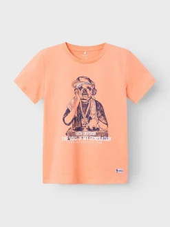 Name It T-Paidat|Kaikki Paidat>Lasten T-Paita, NKMJUBUS SS TOP