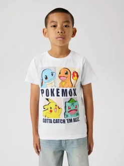 Name It T-Paidat|Kaikki Paidat>lasten t-paita, NKMDAZZ POKEMON SS TOP