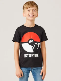 Name It T-Paidat|Kaikki Paidat>Lasten T-Paita, NKMNABEL POKEMON SS TOP