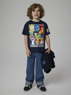 Name It T-Paidat|Kaikki Paidat>lasten t-paita NKMSTUFF STUMBELG SS NREG TOP,