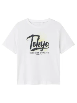 Name It T-Paidat|Kaikki Paidat>lasten t-paita, NKMVILOGO SS TOP