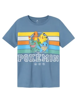 Name It T-Paidat|Kaikki Paidat>lasten t-paita, NKMJUST POKEMON SS TOP