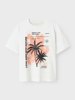 Name It T-Paidat|Kaikki Paidat>lasten t-paita, NKMVAGNO SS LOOSE TOP