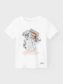 Name It T-Paidat|Kaikki Paidat>Lasten T-Paita, NKMJUBUS SS TOP