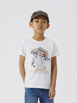 Name It T-Paidat|Kaikki Paidat>Lasten T-Paita, NKMJUBUS SS TOP