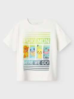 Name It T-Paidat|Kaikki Paidat>lasten t-paita, NKMMABR POKEMON REG SS TOP