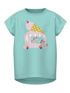 Name It T-Paidat|Kaikki Paidat>lasten t-paita, NMFVIGEA 2P CAPSL TOP