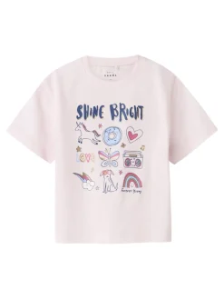 Name It T-Paidat|Kaikki Paidat>lasten t-paita, NMFVEEN SS REG TOP