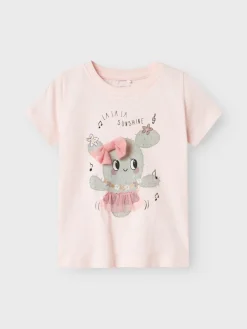 Name It T-Paidat|Kaikki Paidat>lasten t-paita, NMFJOLA SS TOP BOX