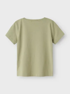 Name It T-Paidat|Kaikki Paidat>lasten t-paita, NMMBORRIS SS TOP Armeijanvihreä