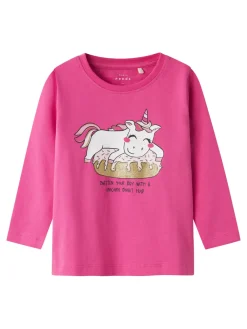 Name It Pitkähihaiset Paidat|Kaikki Paidat>lasten t-paita