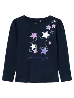 Name It Pitkähihaiset Paidat|Kaikki Paidat>lasten trikoopaita, NMFROSELIN LS TOP