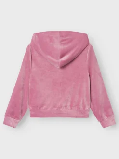 Name It Kaikki Paidat|Hupparit>lasten velour takki, NKFRAGNA REG SHORT VEL CARDIGAN