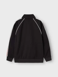 Name It Collegepaidat|Kaikki Paidat>lasten verkkatakki, NKMHAKKA LS SWEAT CARD UNB