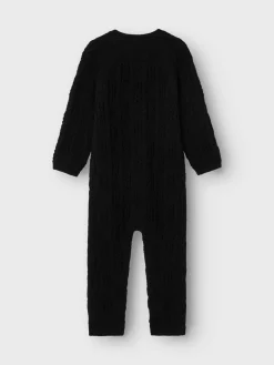 Name It Aluskerrastot|Ulkovaatteet·Aluskerrastot>lasten villahaalari, NMMWRILLA WOOL LS KNIT SUIT