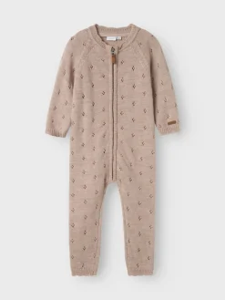 Name It Aluskerrastot|Ulkovaatteet·Aluskerrastot>Lasten villahaalari NMMWRILLA WOOL LS KNIT SUIT,