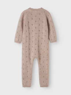 Name It Aluskerrastot|Ulkovaatteet·Aluskerrastot>Lasten villahaalari NMMWRILLA WOOL LS KNIT SUIT,