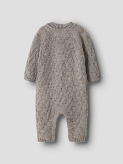 Name It Vauvanvaatteet>lasten villahaalari, NBNWRUNI WOOL LS KNIT SUIT