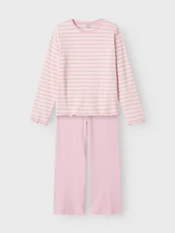 Name It Pyjamat|Kaikki Alusvaatteet Ja Pyjamat>Lasten Yöasu, NKFNIGHTSET STRIPE NOOS