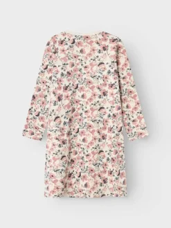Name It Pyjamat|Kaikki Alusvaatteet Ja Pyjamat>lasten yöasu, NKFNIGHTGOWN LS NOSTALGIA FLOWER i