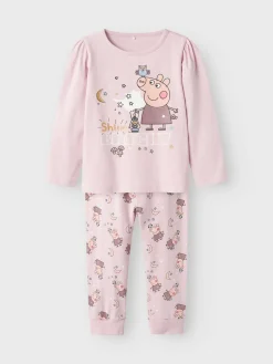 Name It Pyjamat|Kaikki Alusvaatteet Ja Pyjamat>lasten yöasu, NMFDYRIS PEPPA LS NIGHTSET