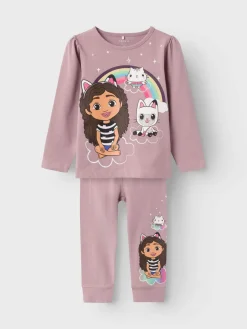 Name It Pyjamat|Kaikki Alusvaatteet Ja Pyjamat>lasten yöasu, NMFORINA GABBY NIGHTSET SKY