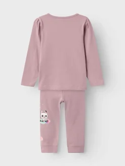 Name It Pyjamat|Kaikki Alusvaatteet Ja Pyjamat>lasten yöasu, NMFORINA GABBY NIGHTSET SKY