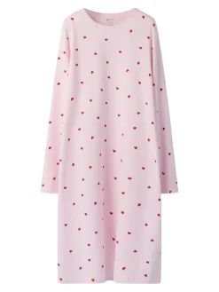 Name It Pyjamat|Kaikki Alusvaatteet Ja Pyjamat>lasten yöpaita NKFNIGHTGOWN HEARTS NOOS,