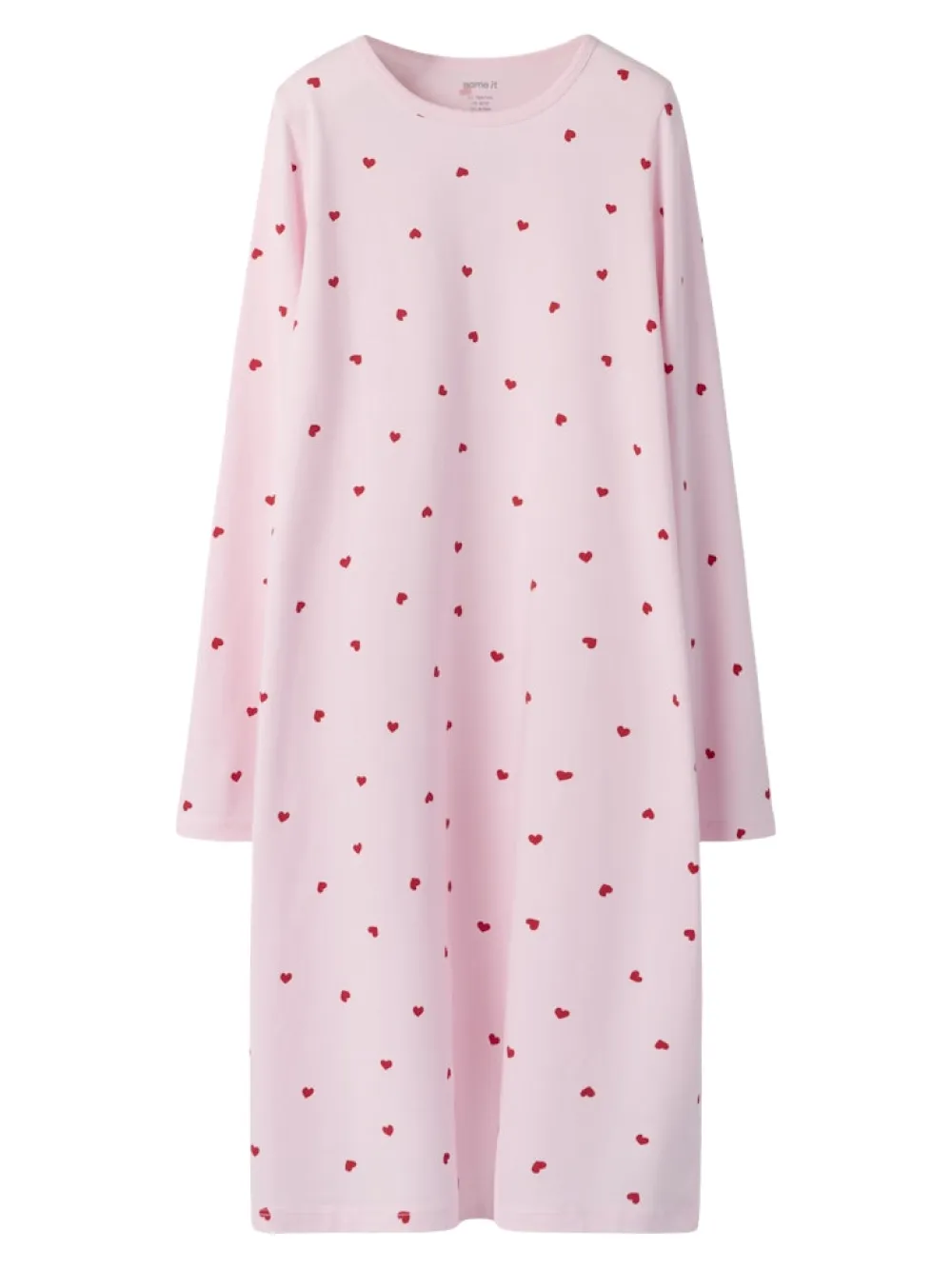 Name It Pyjamat|Kaikki Alusvaatteet Ja Pyjamat>lasten yöpaita NKFNIGHTGOWN HEARTS NOOS,