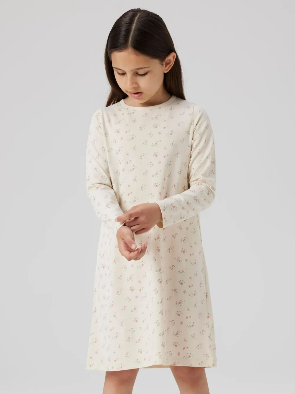 Name It Pyjamat|Kaikki Alusvaatteet Ja Pyjamat>lasten yöpaita, NKFNIGHTGOWN FLOWER NOOS