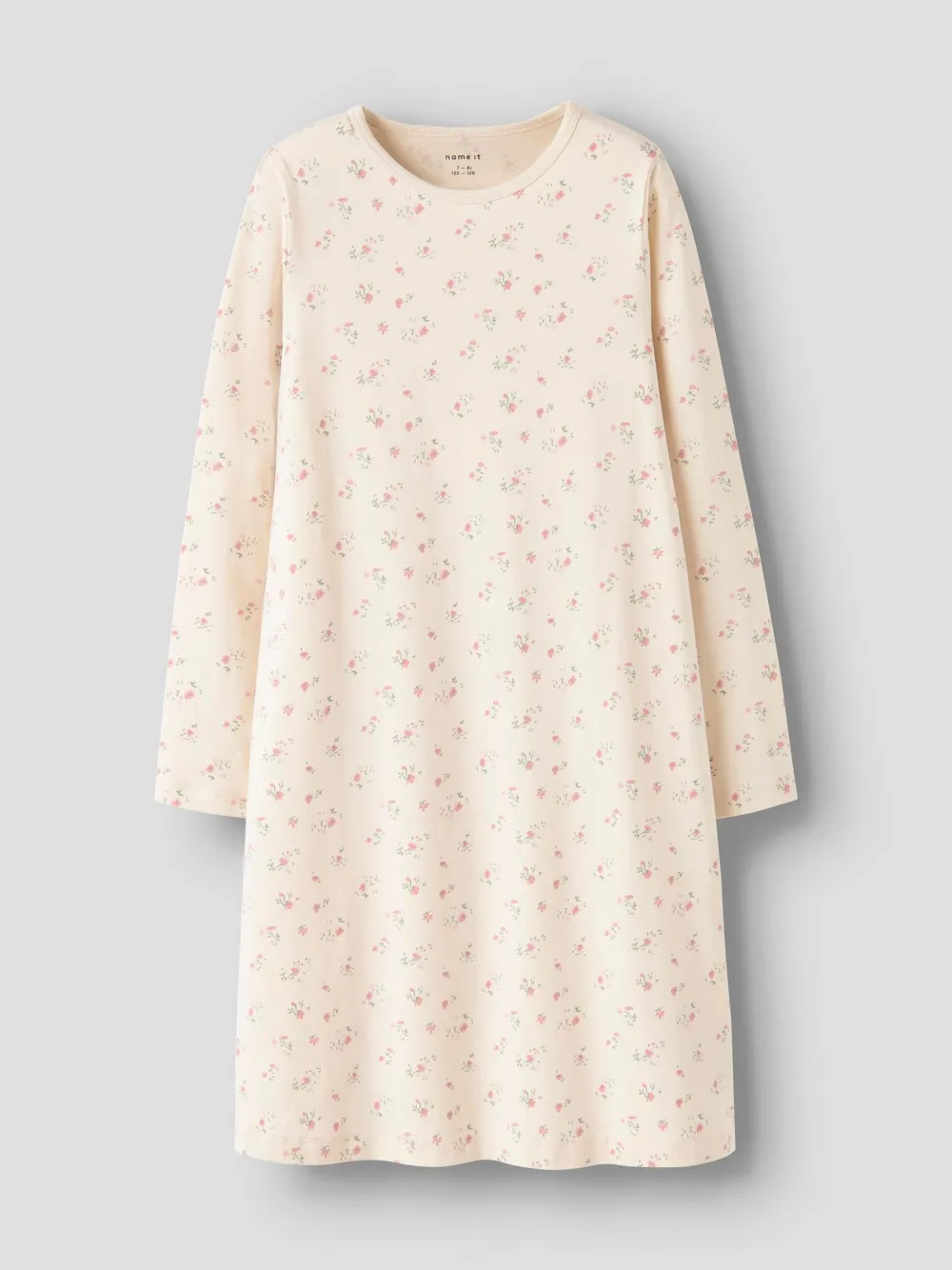 Name It Pyjamat|Kaikki Alusvaatteet Ja Pyjamat>lasten yöpaita, NKFNIGHTGOWN FLOWER NOOS
