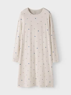 Name It Pyjamat|Kaikki Alusvaatteet Ja Pyjamat>lasten yöpaita NKFNIGHTGOWN HEARTS NOOS,