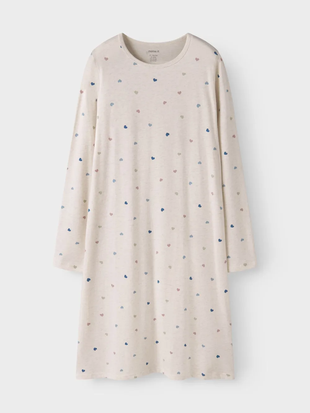 Name It Pyjamat|Kaikki Alusvaatteet Ja Pyjamat>lasten yöpaita NKFNIGHTGOWN HEARTS NOOS,