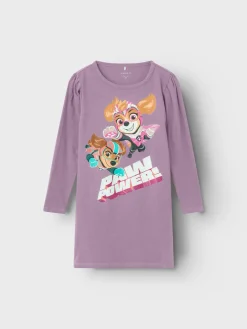 Name It Pyjamat|Kaikki Alusvaatteet Ja Pyjamat>lasten yöpaita, NMFODENA PAWPATROL NIGHTGOWN Liila
